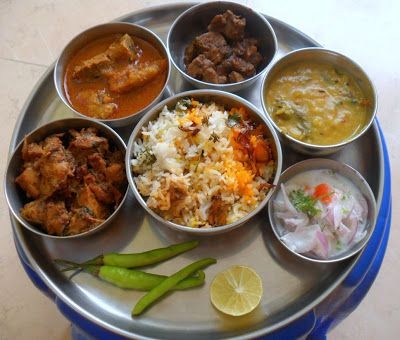 Vegetable Thali