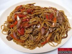 Tallarin Saltado Di Pollo