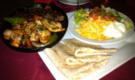 Fajitas Di Pollo