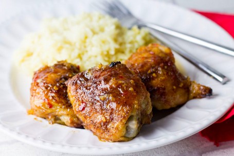 Aglio Caldo Di Pollo