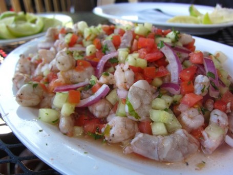 Ceviche Di Gamberetti