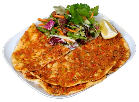 Piatto Di Lahmacun