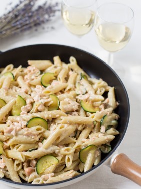 Penne Salmone