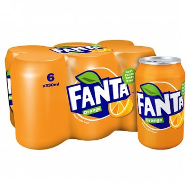 Nuovo! Pacchetto Fanta (330 Ml X 4)