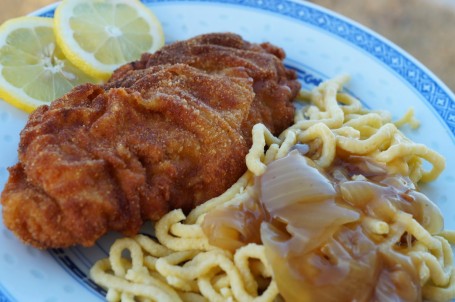 Schnitzel Jägersauce