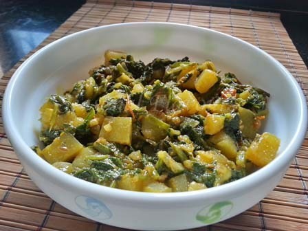 Alu Saag