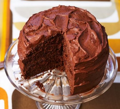 Torta Fondente Al Cioccolato Al Latte