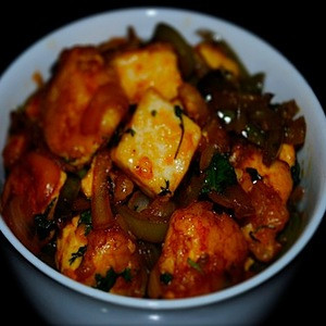 Paneer Al Peperoncino