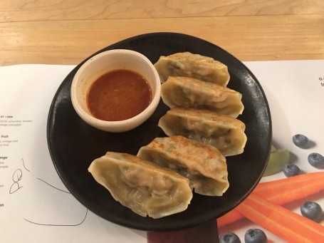 Pollo Al Vapore (Gyoza)