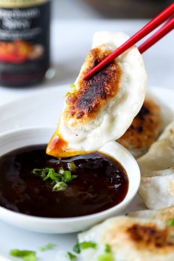 Gamberi Fritti (Gyoza)