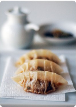 Pulled Pork Al Vapore (Gyoza)