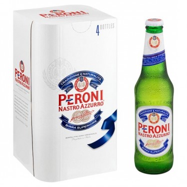 Confezione Nastro Azzurro Peroni (330Ml X 4)