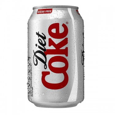 Diet Coke (Lattina Da 330 Ml)