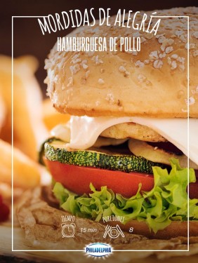 Hamburger Di Pollo