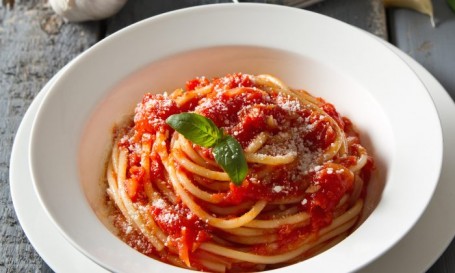 Spaghetti Alla Marinara