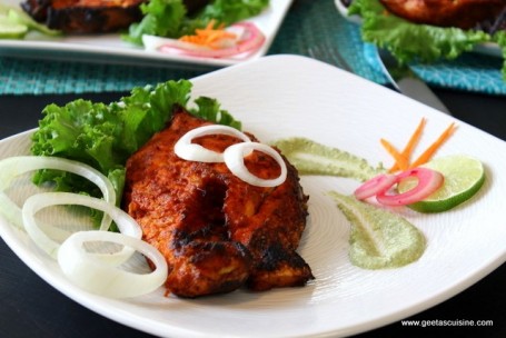 Salmone Tandoori