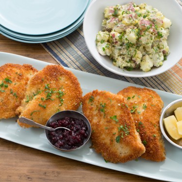 Schnitzel Pfifferling