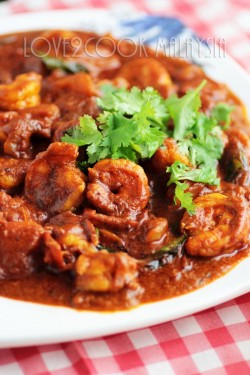 Tandoori King Prawn Masala