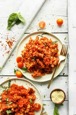 Pasta Al Ragù Di Lenticchie Vegana Senza Glutine