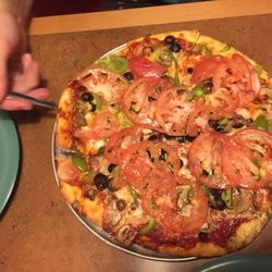 Pizza Gigante Vegana Ø