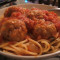 Spaghetti Meatballs