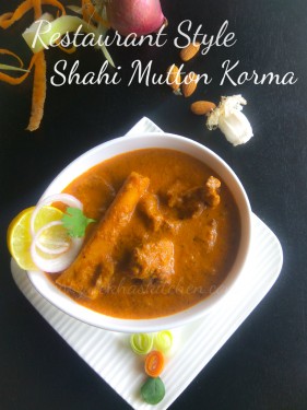 Montone Shahi Korma