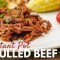 Pulled Beef Senza Glutine