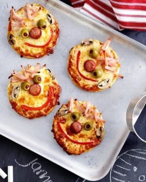 Kinder Pizza