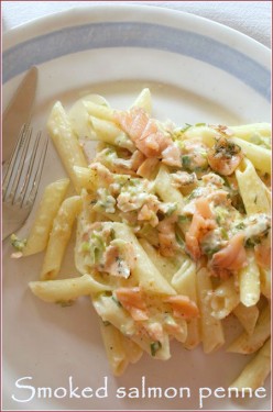 Penne Al Salmone