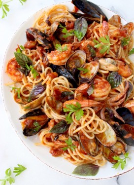 Spaghetti Ai Frutti Di Mare