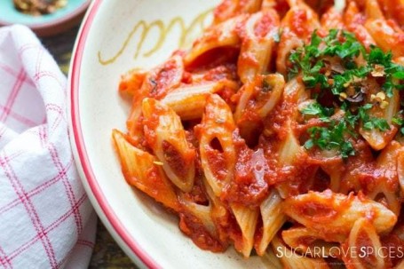 Maccheroni All'arrabbiata