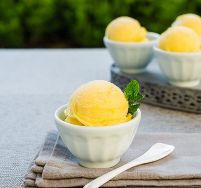 Sorbetto Al Mango