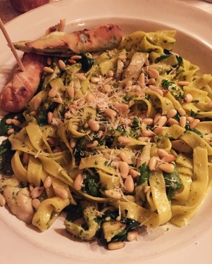 Tagliatelle Pollo