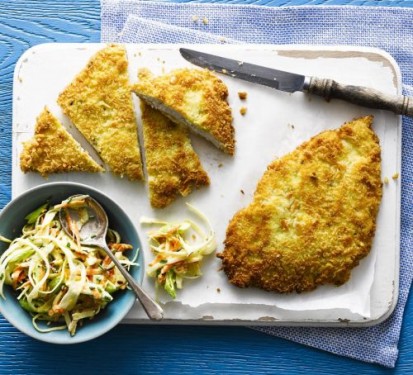 Schnitzel Al Parmigiano