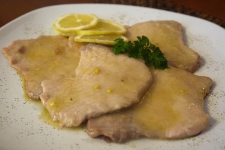 Scaloppina Al Pepe