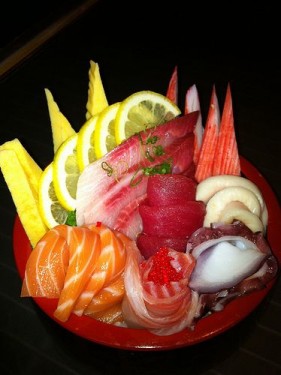 Chirashi Saumon