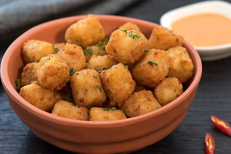 Chilli Potato Bites [10 Pcs]