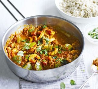 King Prawn Jalfrezi