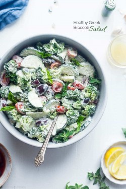 Insalata Di Broccoli Della Dea Verde