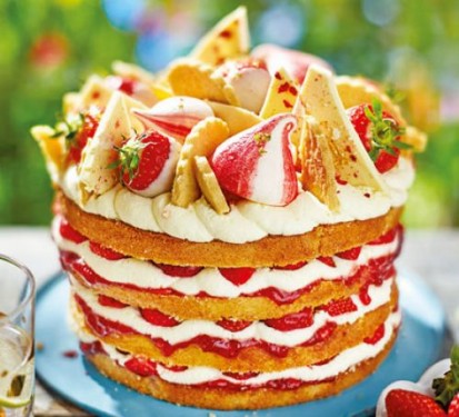 Torta Alle Fragole