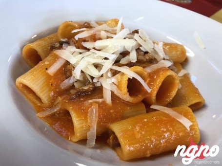 Rigatoni Bologna