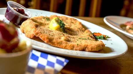 Putenschnitzel Wiener Art. N