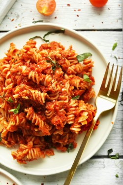 Veg. Pasta Al Sugo Rosso