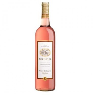 Beringer, White Zinfandel, California