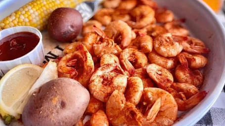 Hot Boiled Shrimp (1Lb.