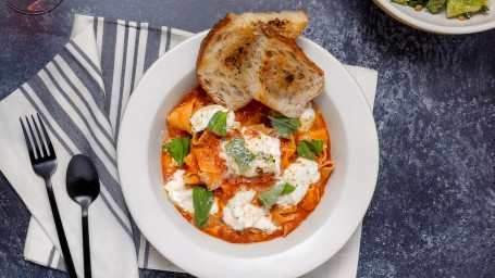 Burrata Pappardelle