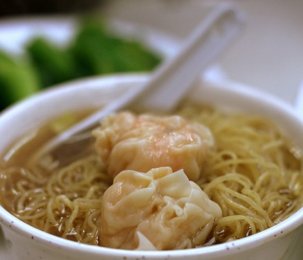 Zuppa Di Noodle Al Wonton