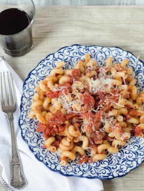 Tagliatelle All'amatriciana