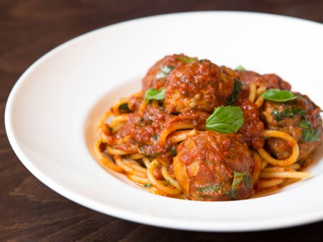 Spaghetti Con Polpette