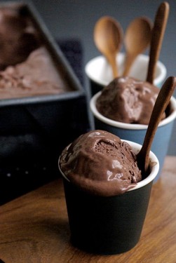 Helado Granel De Chocolate